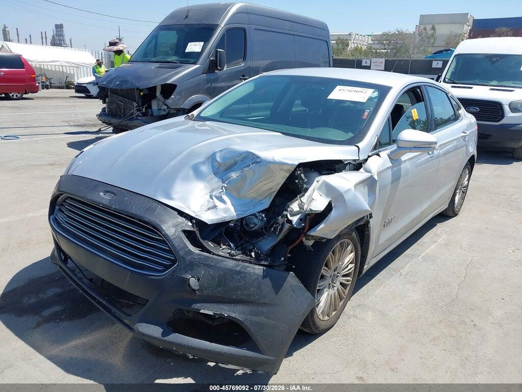 3FA6P0PU7ER246071 2014 FORD FUSION ENERGI photo no. 6