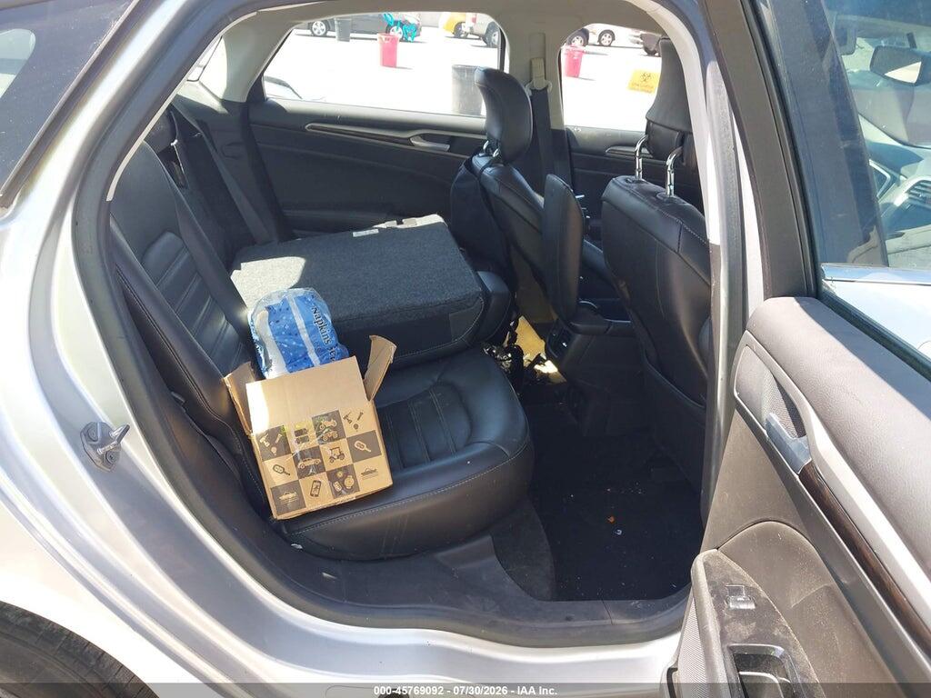 3FA6P0PU7ER246071 2014 FORD FUSION ENERGI photo no. 8