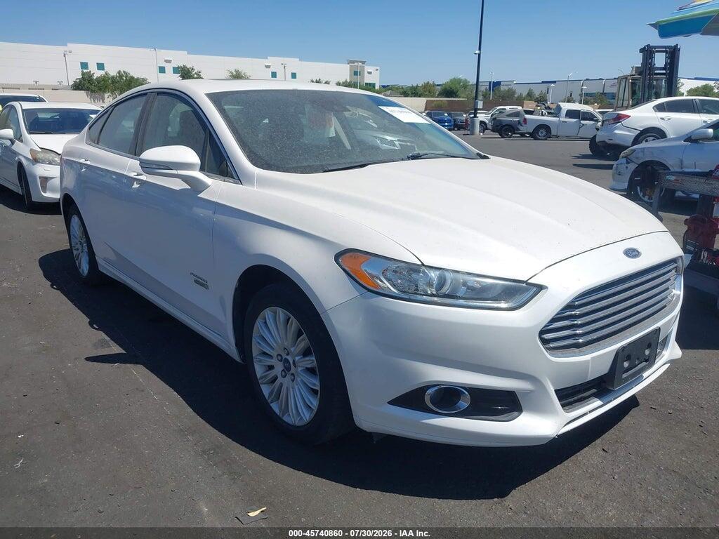 3FA6P0SU1ER317322 2014 FORD FUSION ENERGI photo no. 1