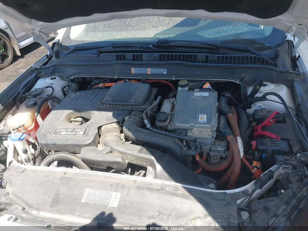 3FA6P0SU1ER317322 2014 FORD FUSION ENERGI photo no. 10