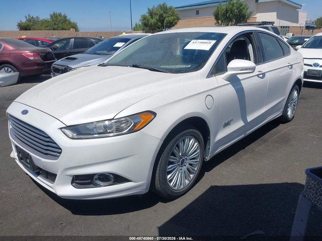 3FA6P0SU1ER317322 2014 FORD FUSION ENERGI photo no. 2