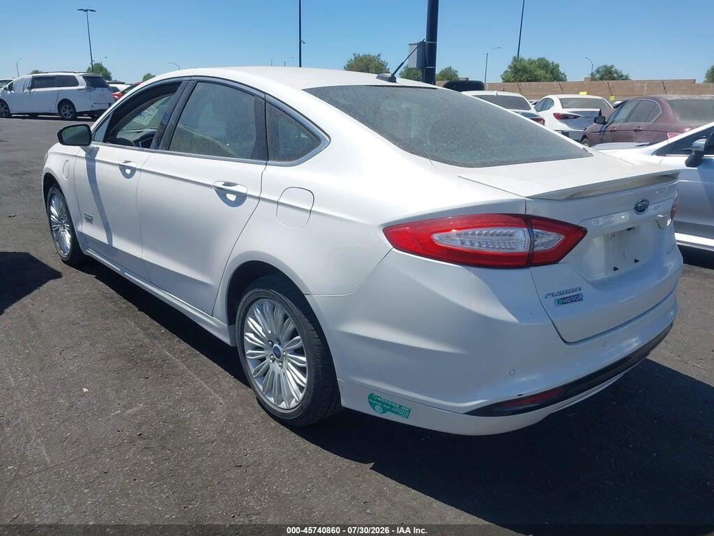 3FA6P0SU1ER317322 2014 FORD FUSION ENERGI photo no. 3