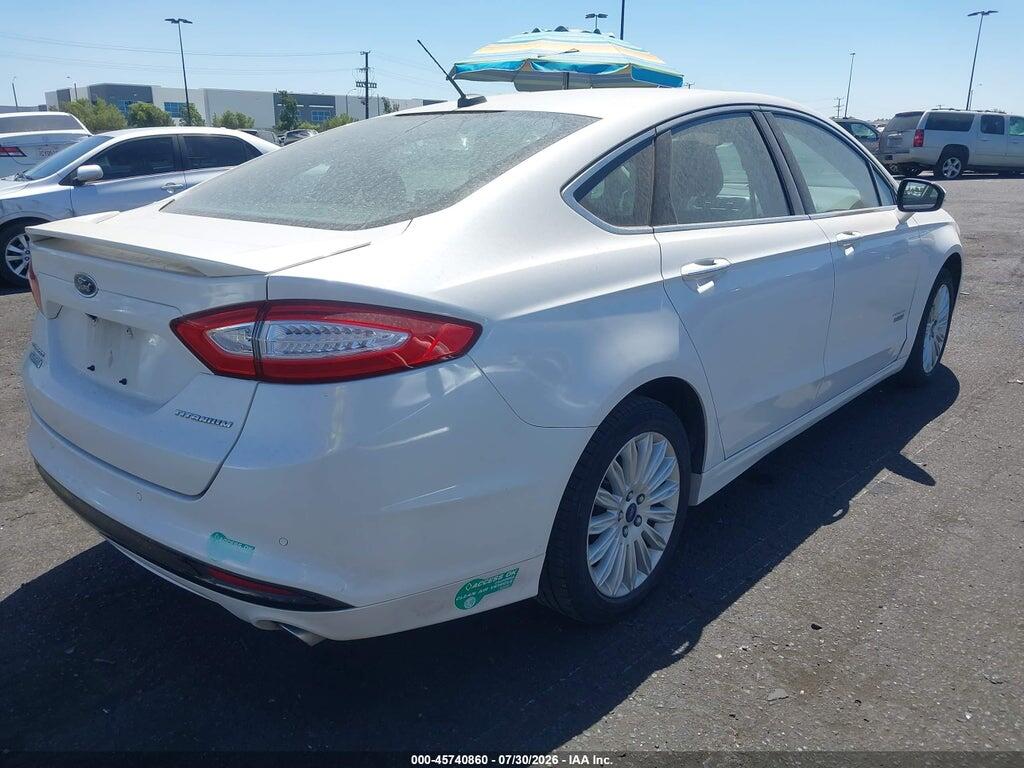 3FA6P0SU1ER317322 2014 FORD FUSION ENERGI photo no. 4