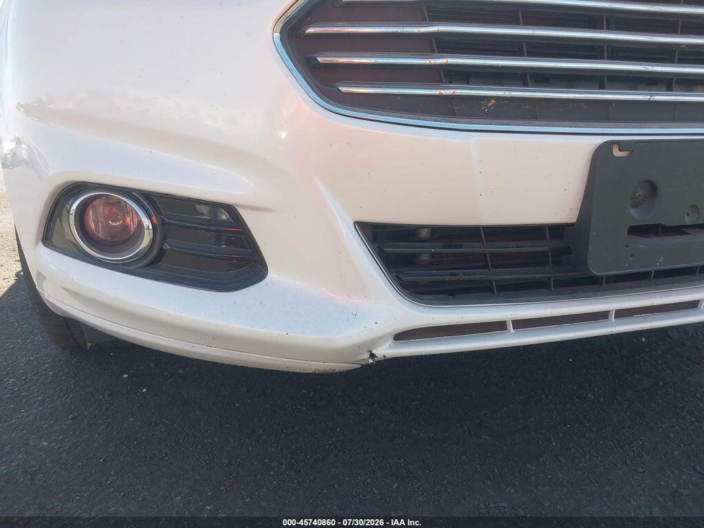 3FA6P0SU1ER317322 2014 FORD FUSION ENERGI photo no. 6