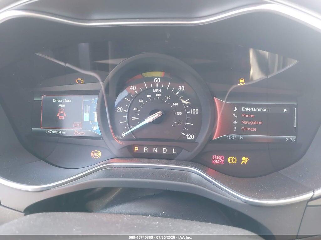 3FA6P0SU1ER317322 2014 FORD FUSION ENERGI photo no. 7