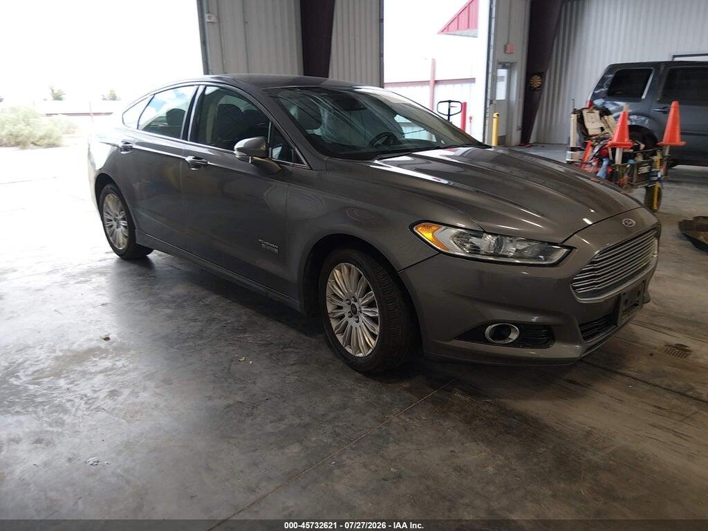 3FA6P0SU1ER275394 2014 FORD FUSION ENERGI photo no. 1