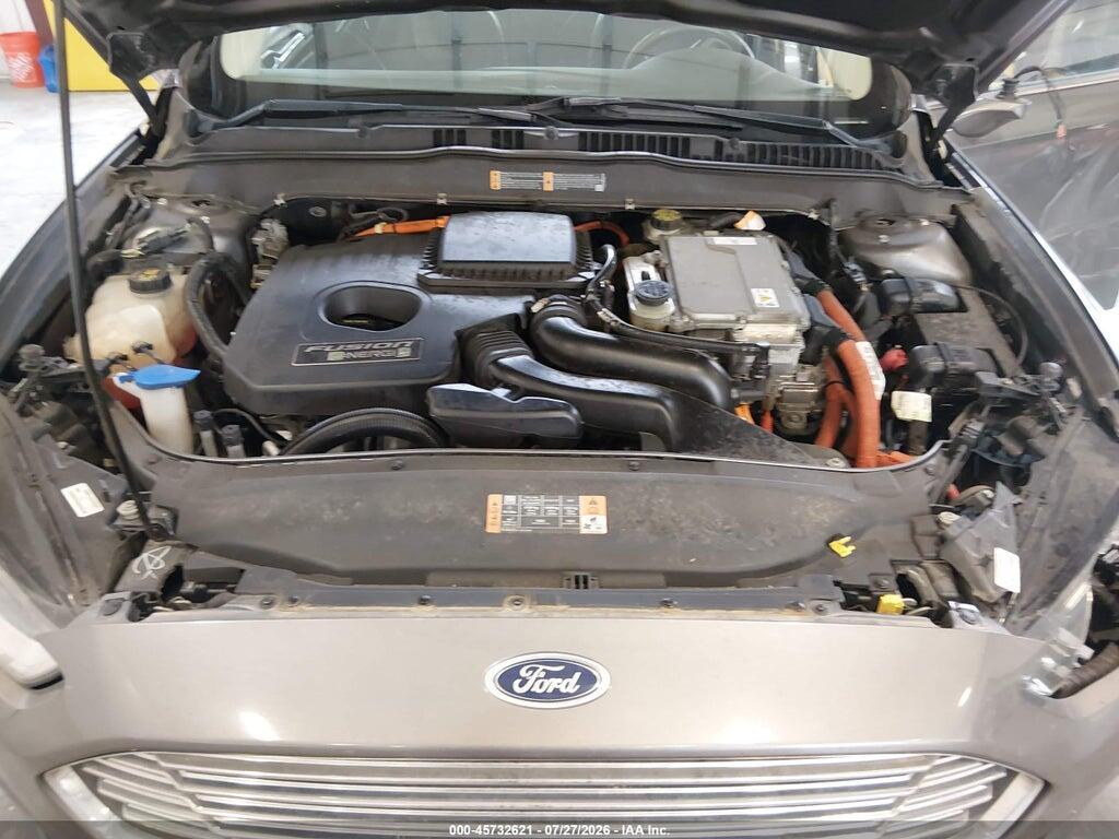 3FA6P0SU1ER275394 2014 FORD FUSION ENERGI photo no. 10