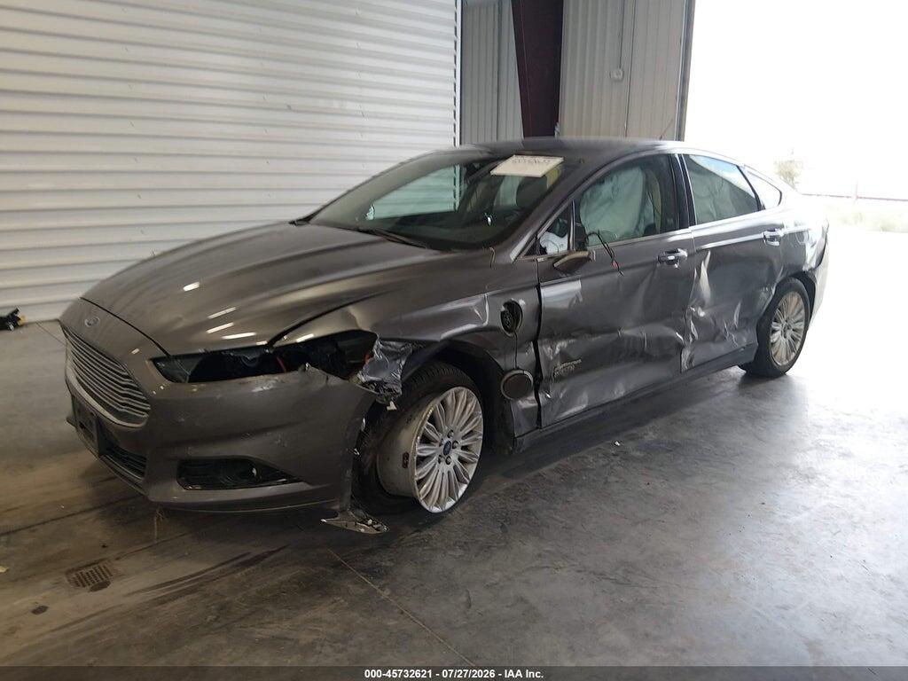 3FA6P0SU1ER275394 2014 FORD FUSION ENERGI photo no. 2