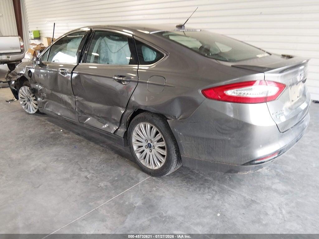 3FA6P0SU1ER275394 2014 FORD FUSION ENERGI photo no. 3