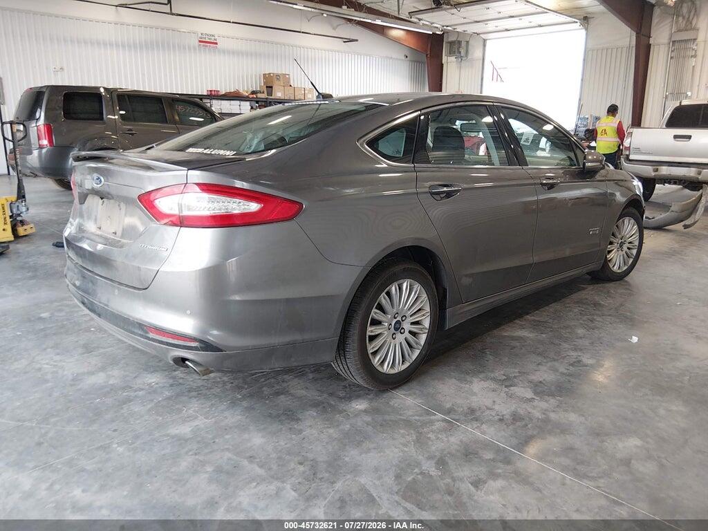 3FA6P0SU1ER275394 2014 FORD FUSION ENERGI photo no. 4