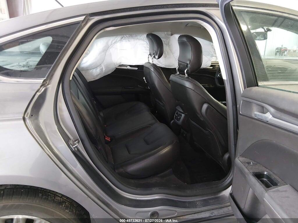 3FA6P0SU1ER275394 2014 FORD FUSION ENERGI photo no. 8