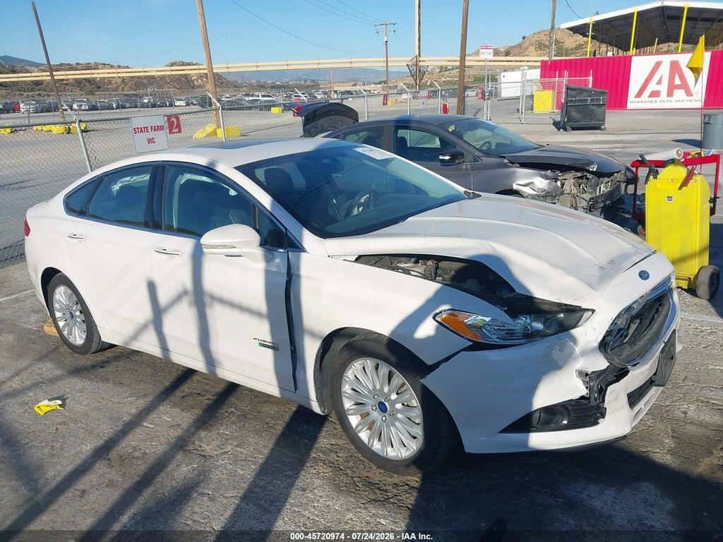 3FA6P0SU4ER256953 2014 FORD FUSION ENERGI photo no. 1
