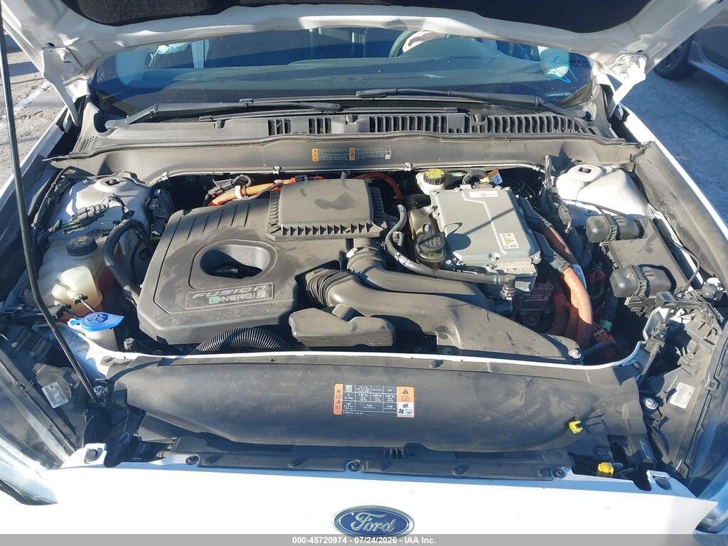 3FA6P0SU4ER256953 2014 FORD FUSION ENERGI photo no. 10