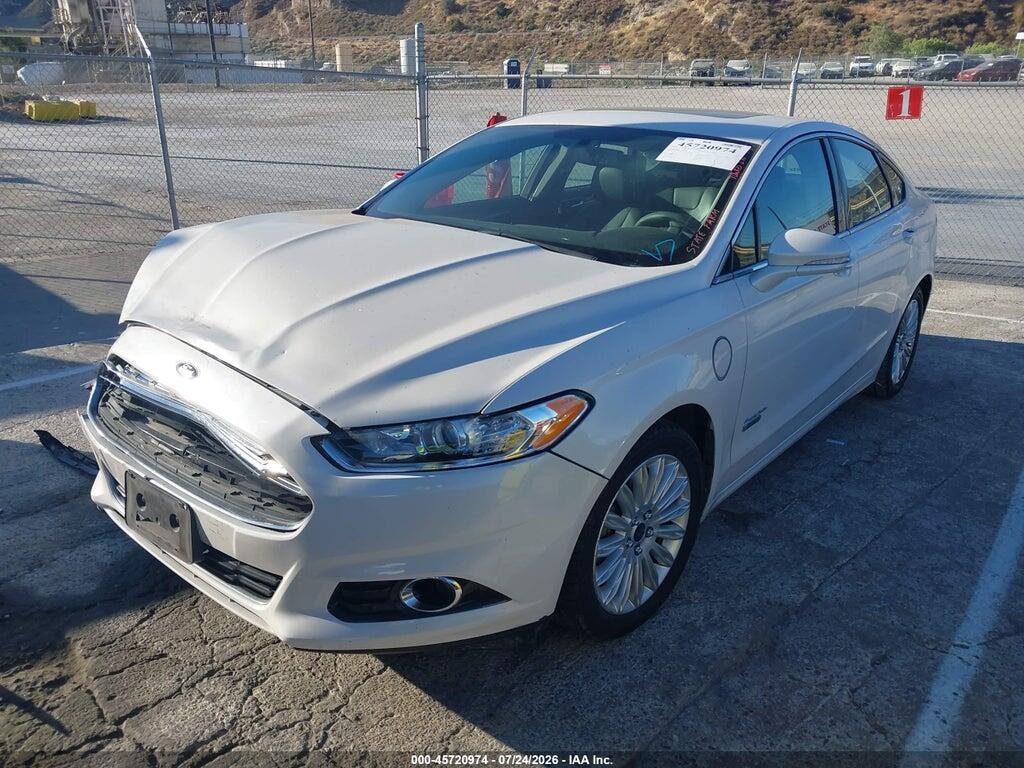 3FA6P0SU4ER256953 2014 FORD FUSION ENERGI photo no. 2