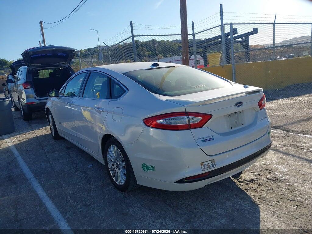 3FA6P0SU4ER256953 2014 FORD FUSION ENERGI photo no. 3