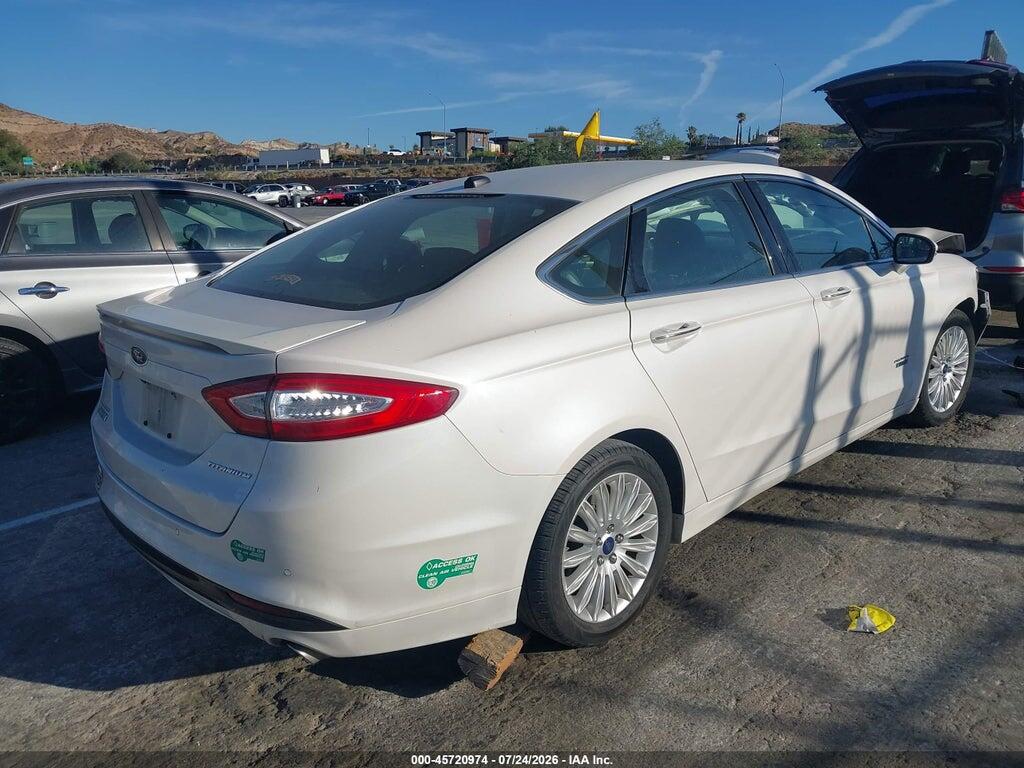 3FA6P0SU4ER256953 2014 FORD FUSION ENERGI photo no. 4