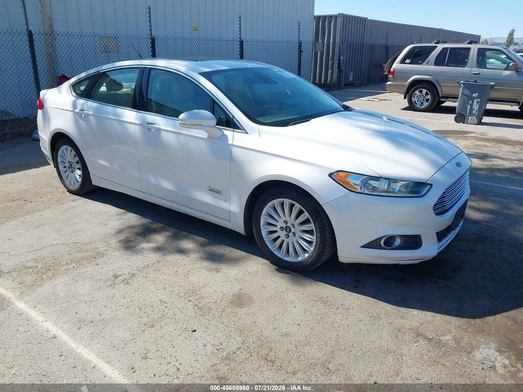 3FA6P0PU8ER317343 2014 FORD FUSION ENERGI photo no. 1