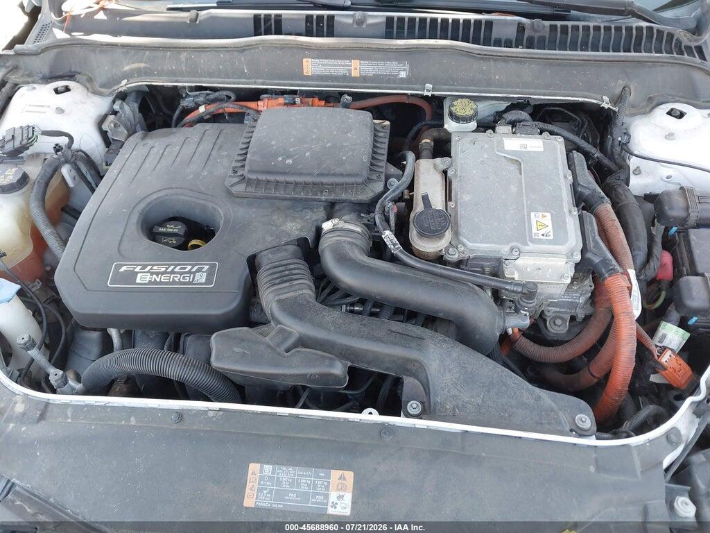 3FA6P0PU8ER317343 2014 FORD FUSION ENERGI photo no. 10
