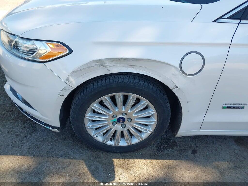 3FA6P0PU8ER317343 2014 FORD FUSION ENERGI photo no. 12
