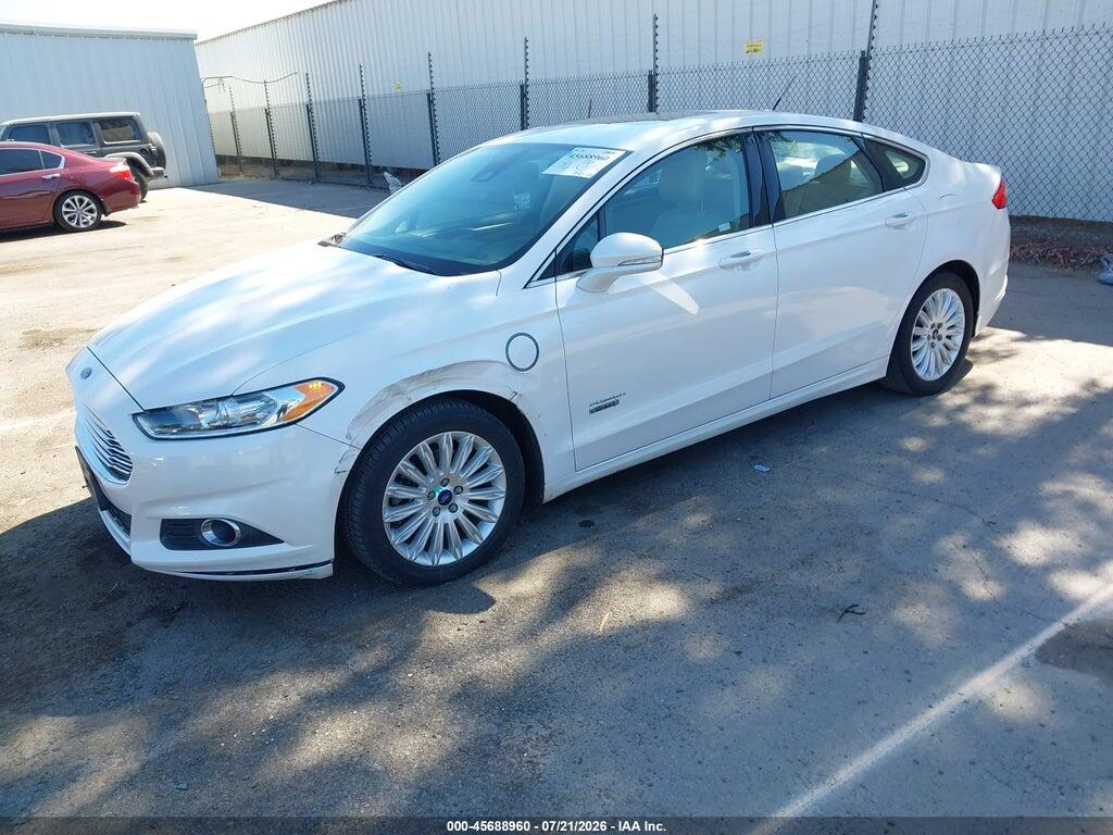 3FA6P0PU8ER317343 2014 FORD FUSION ENERGI photo no. 2