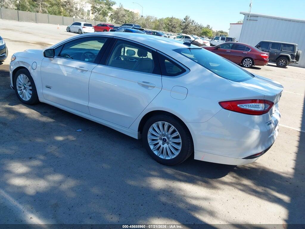 3FA6P0PU8ER317343 2014 FORD FUSION ENERGI photo no. 3