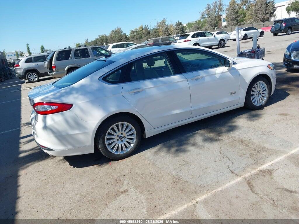 3FA6P0PU8ER317343 2014 FORD FUSION ENERGI photo no. 4