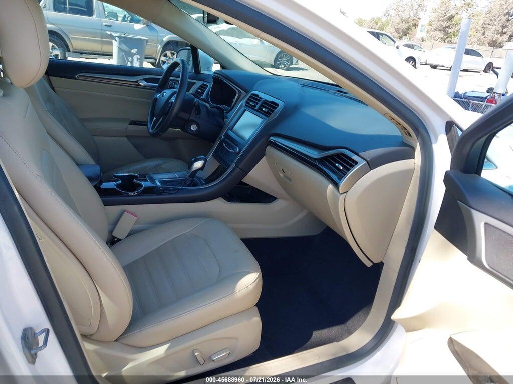 3FA6P0PU8ER317343 2014 FORD FUSION ENERGI photo no. 5