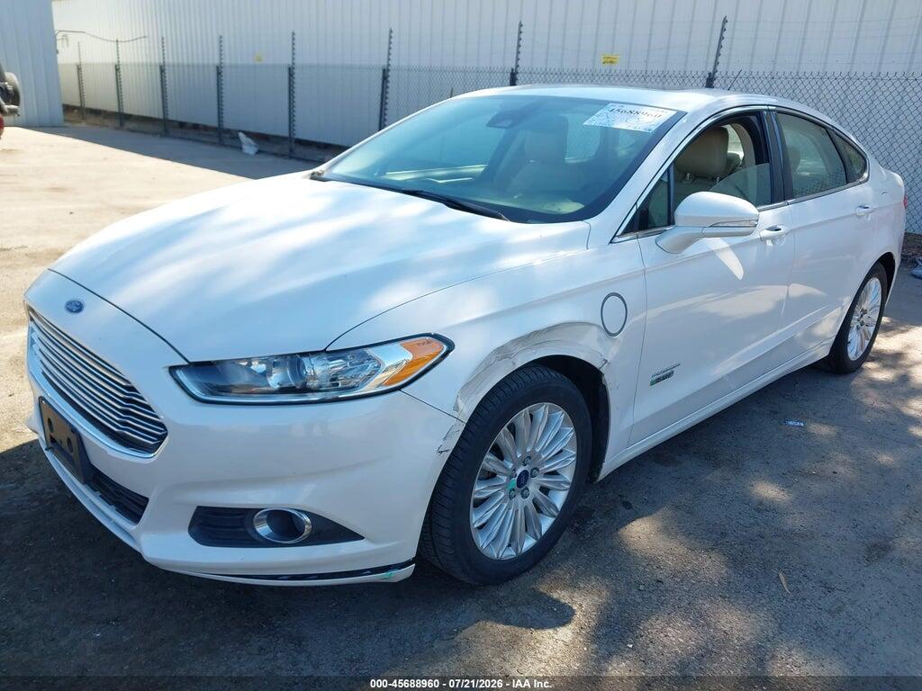 3FA6P0PU8ER317343 2014 FORD FUSION ENERGI photo no. 6