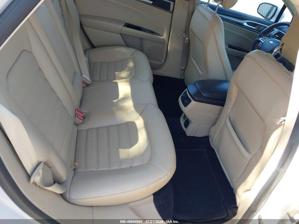 3FA6P0PU8ER317343 2014 FORD FUSION ENERGI photo no. 8