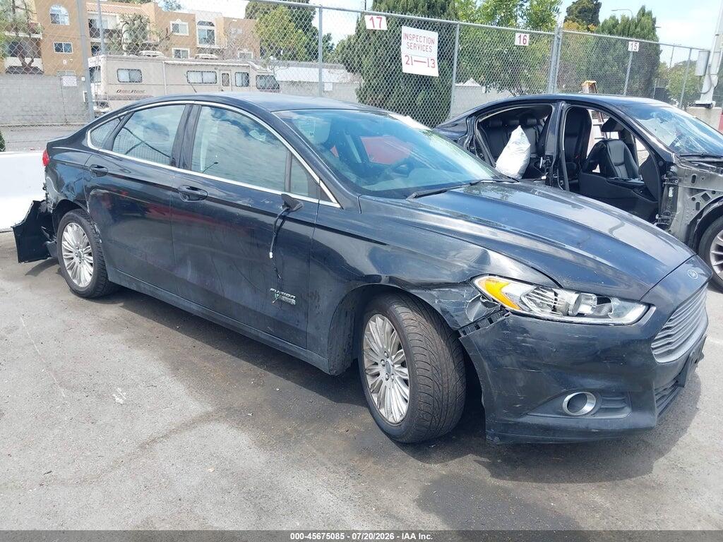 3FA6P0PU4ER356365 2014 FORD FUSION ENERGI photo no. 1