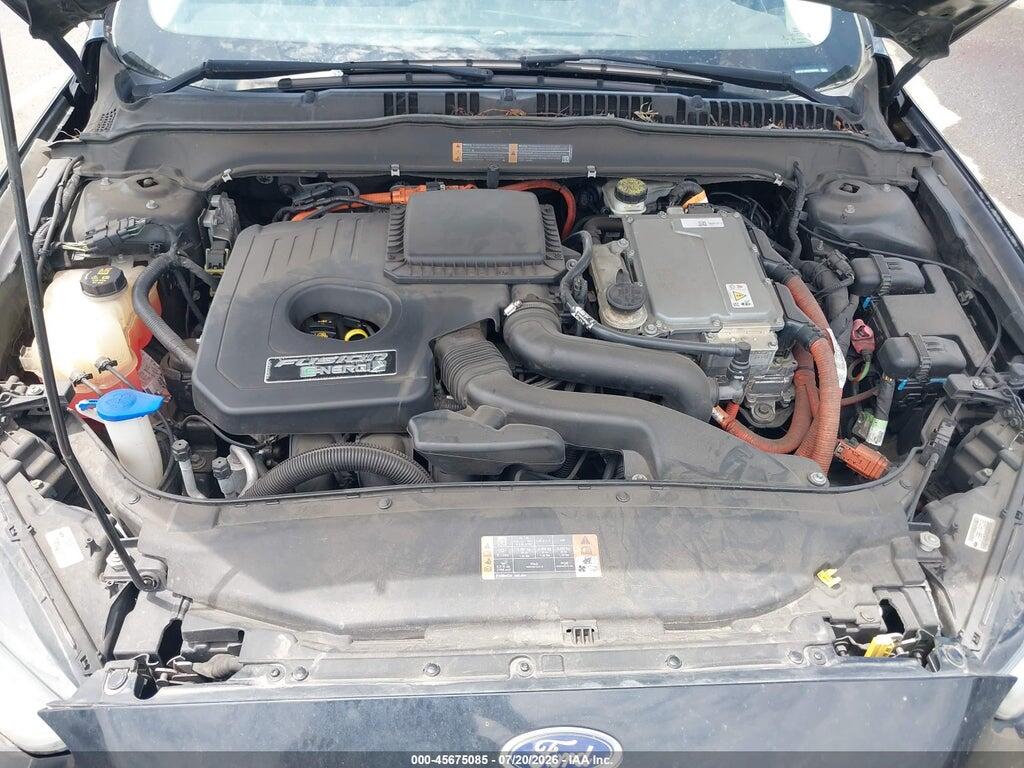 3FA6P0PU4ER356365 2014 FORD FUSION ENERGI photo no. 10
