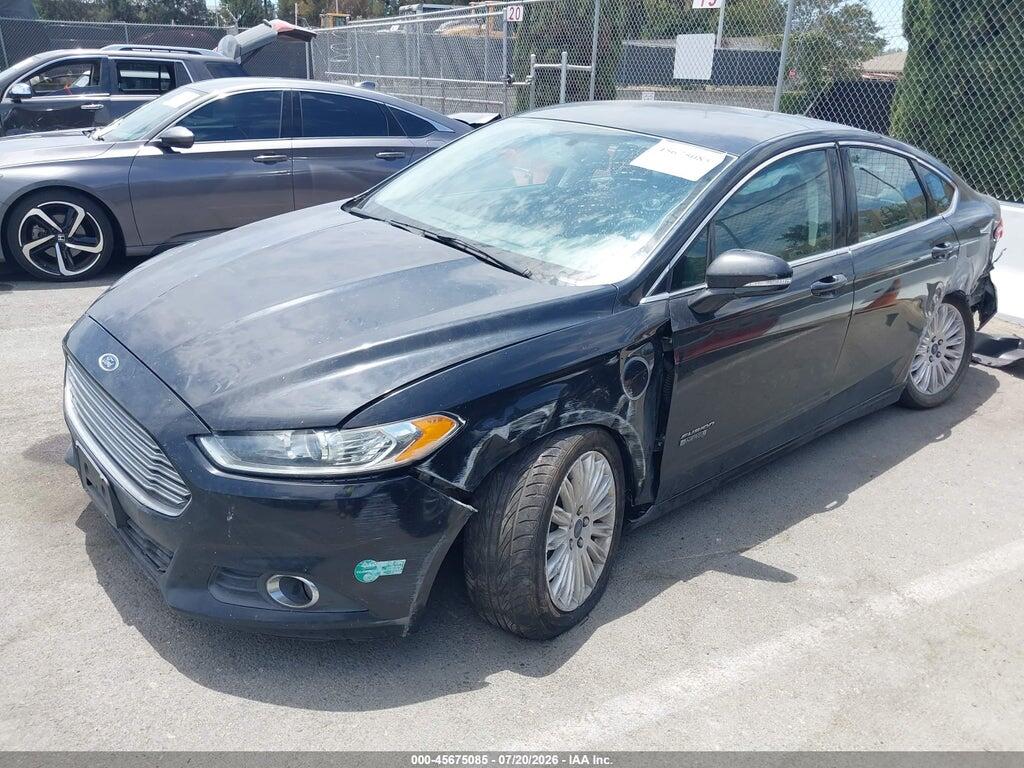 3FA6P0PU4ER356365 2014 FORD FUSION ENERGI photo no. 2