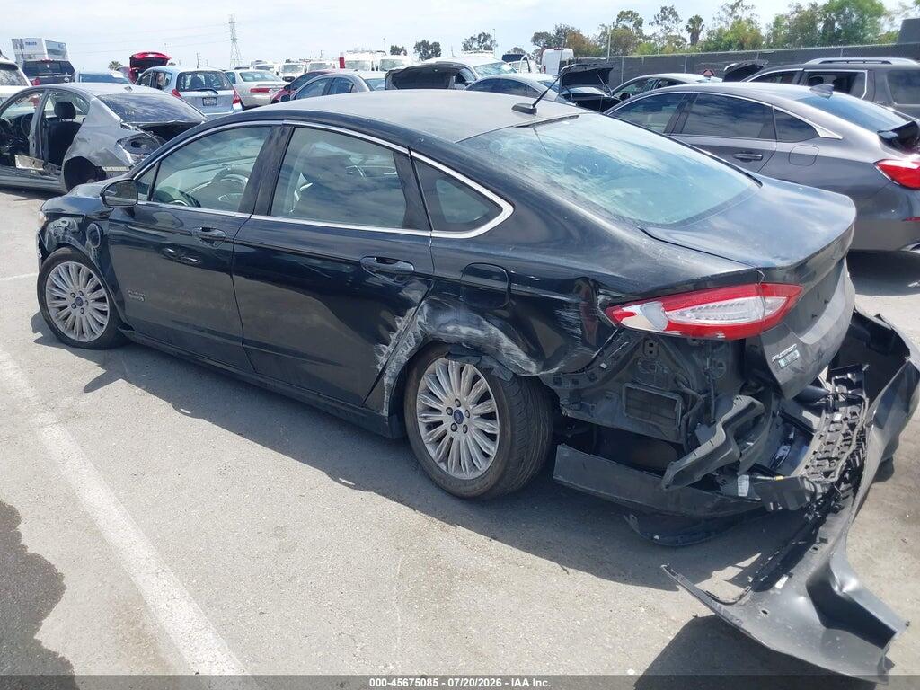 3FA6P0PU4ER356365 2014 FORD FUSION ENERGI photo no. 3