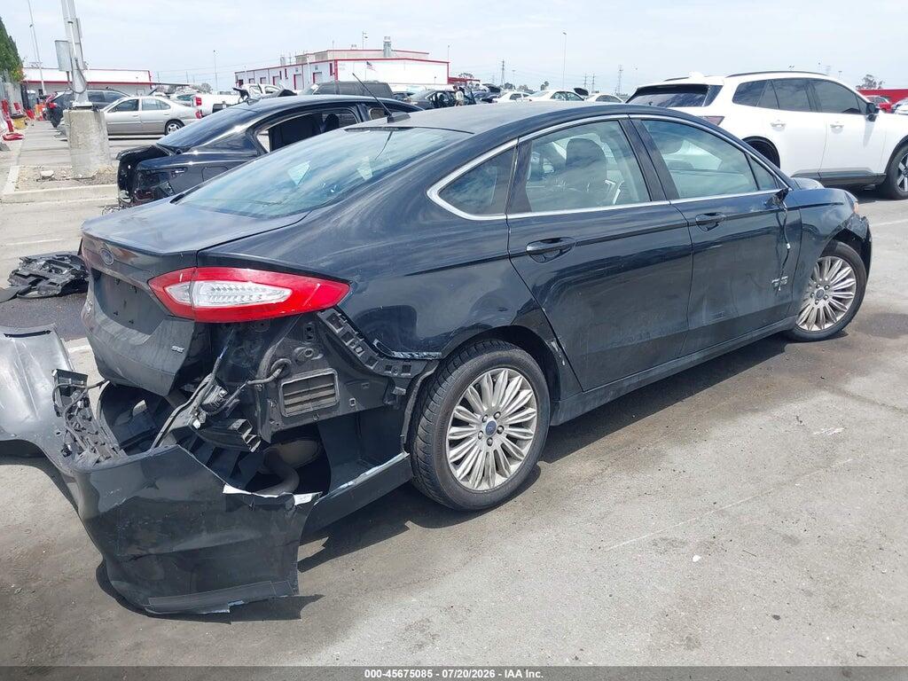 3FA6P0PU4ER356365 2014 FORD FUSION ENERGI photo no. 4