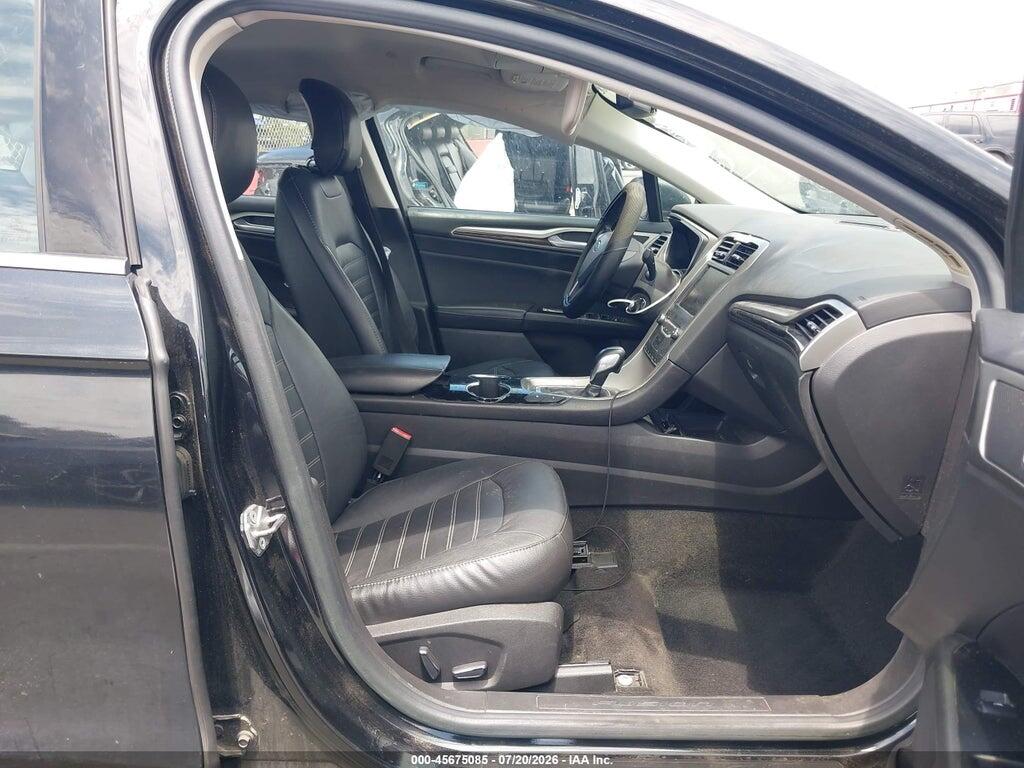 3FA6P0PU4ER356365 2014 FORD FUSION ENERGI photo no. 5