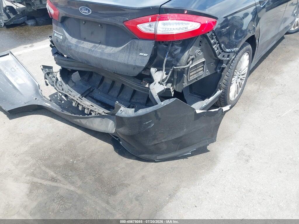 3FA6P0PU4ER356365 2014 FORD FUSION ENERGI photo no. 6
