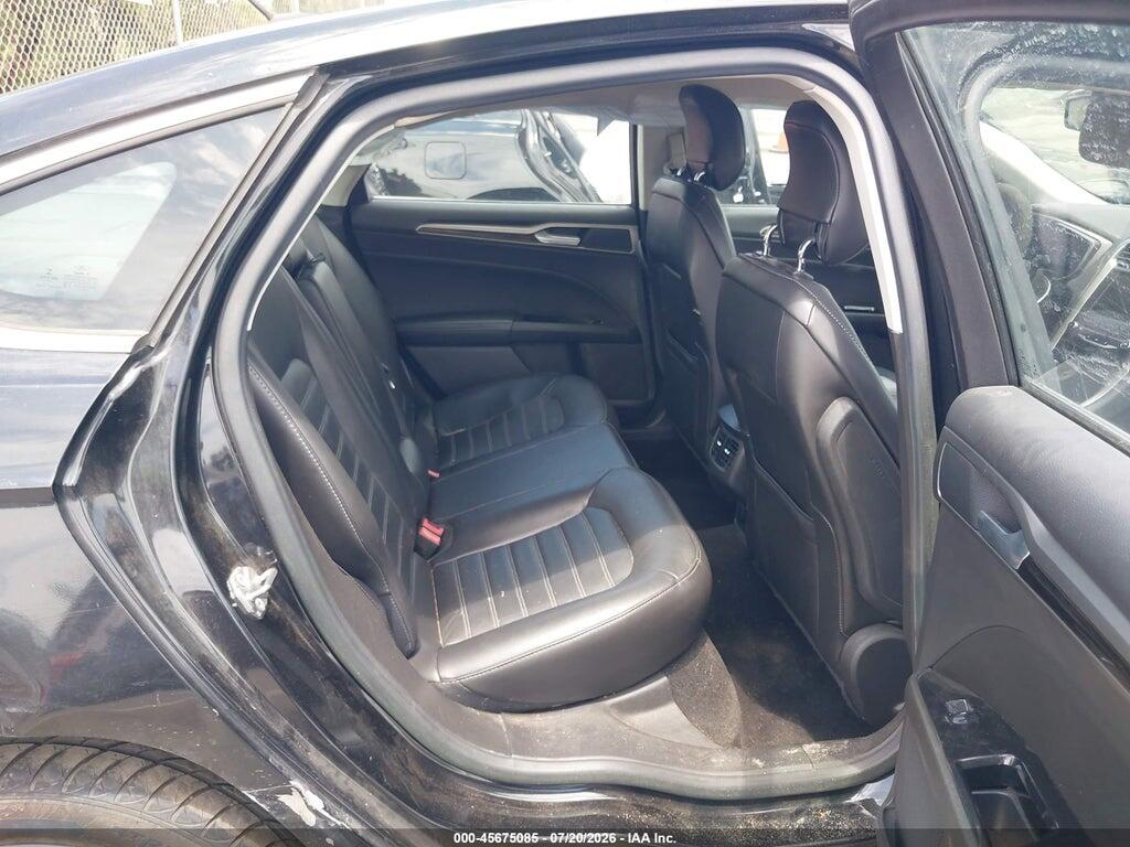 3FA6P0PU4ER356365 2014 FORD FUSION ENERGI photo no. 8