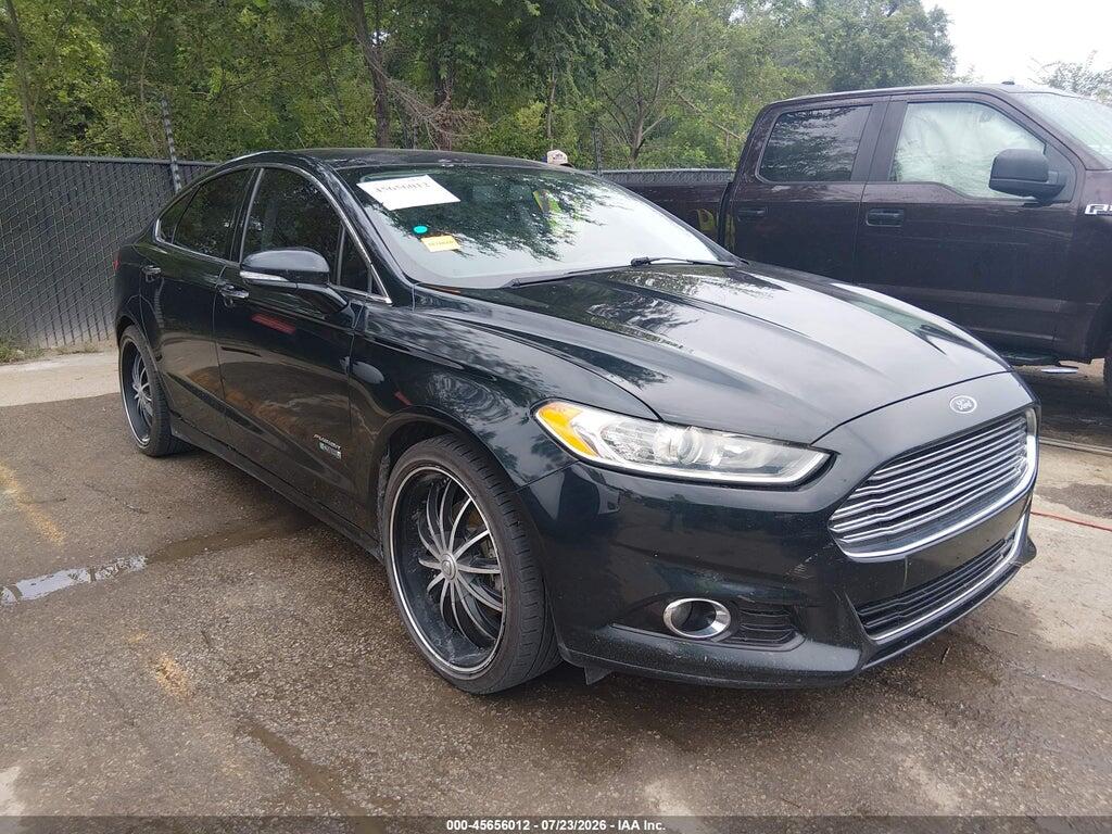 3FA6P0SU3ER162871 2014 FORD FUSION ENERGI photo no. 1