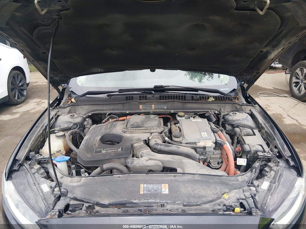 3FA6P0SU3ER162871 2014 FORD FUSION ENERGI photo no. 10