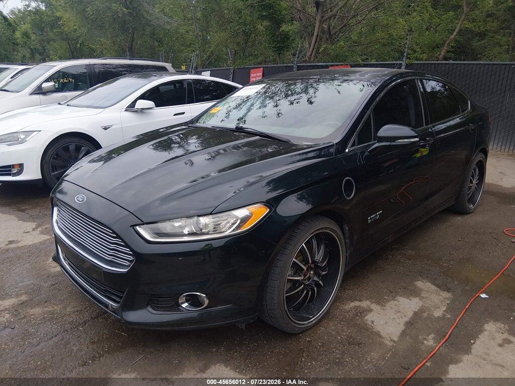 3FA6P0SU3ER162871 2014 FORD FUSION ENERGI photo no. 2