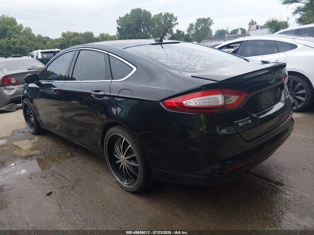 3FA6P0SU3ER162871 2014 FORD FUSION ENERGI photo no. 3