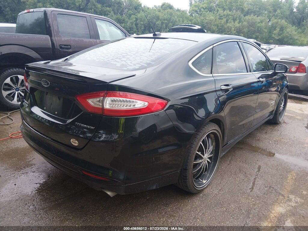 3FA6P0SU3ER162871 2014 FORD FUSION ENERGI photo no. 4