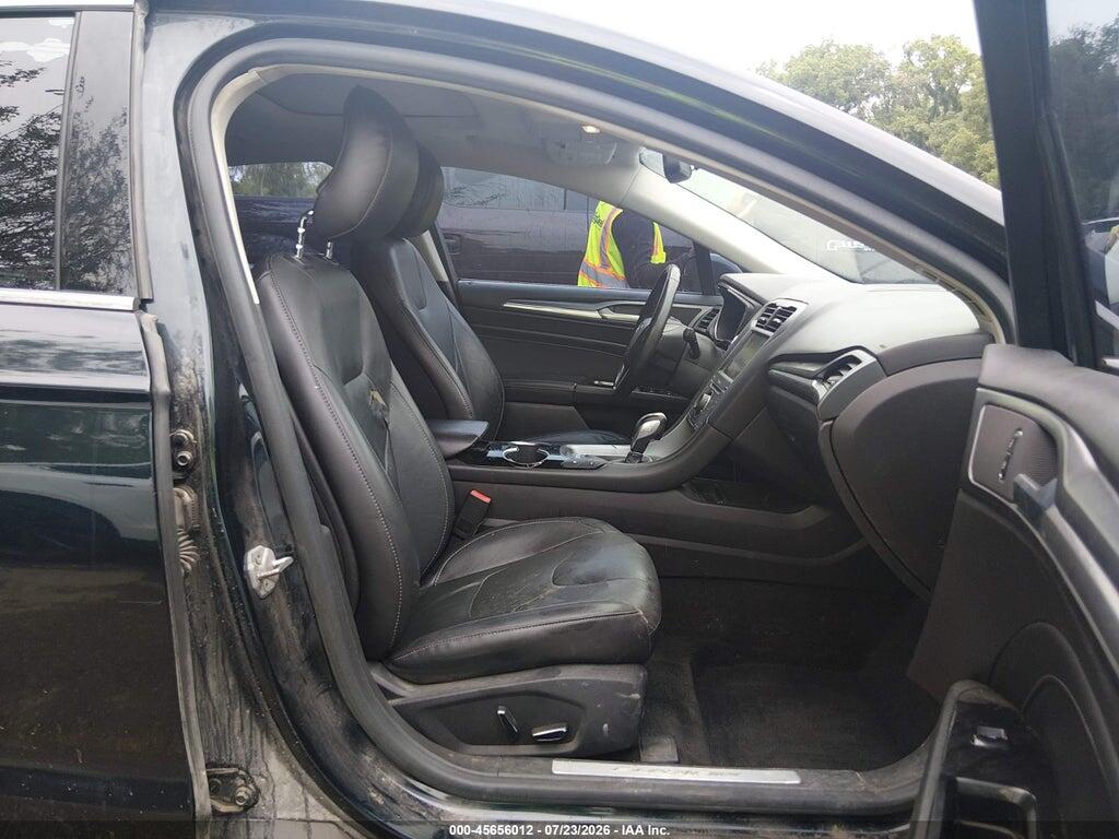 3FA6P0SU3ER162871 2014 FORD FUSION ENERGI photo no. 5