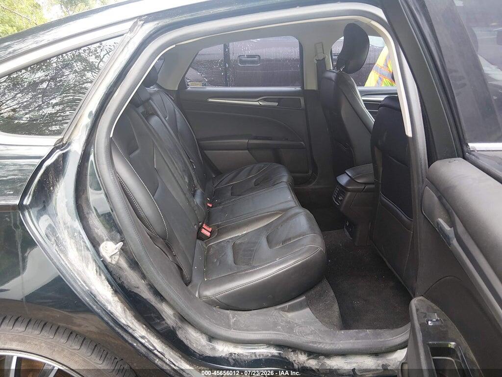 3FA6P0SU3ER162871 2014 FORD FUSION ENERGI photo no. 8