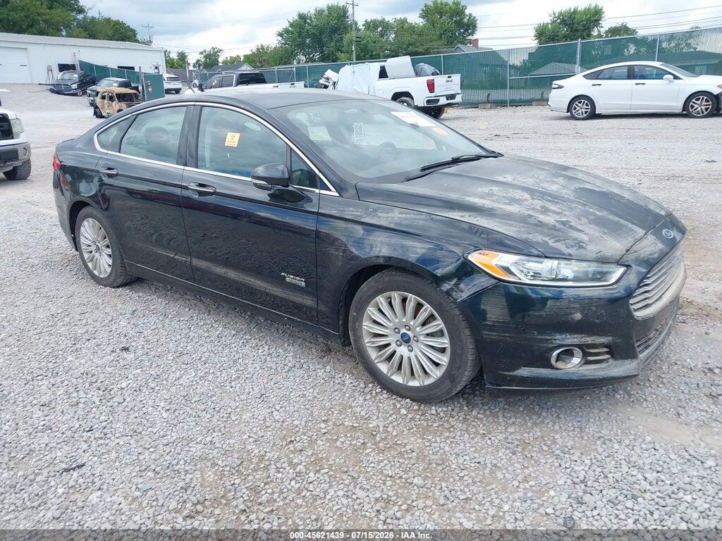 3FA6P0SU4ER154472 2014 FORD FUSION ENERGI photo no. 1