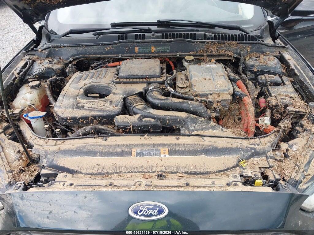 3FA6P0SU4ER154472 2014 FORD FUSION ENERGI photo no. 10