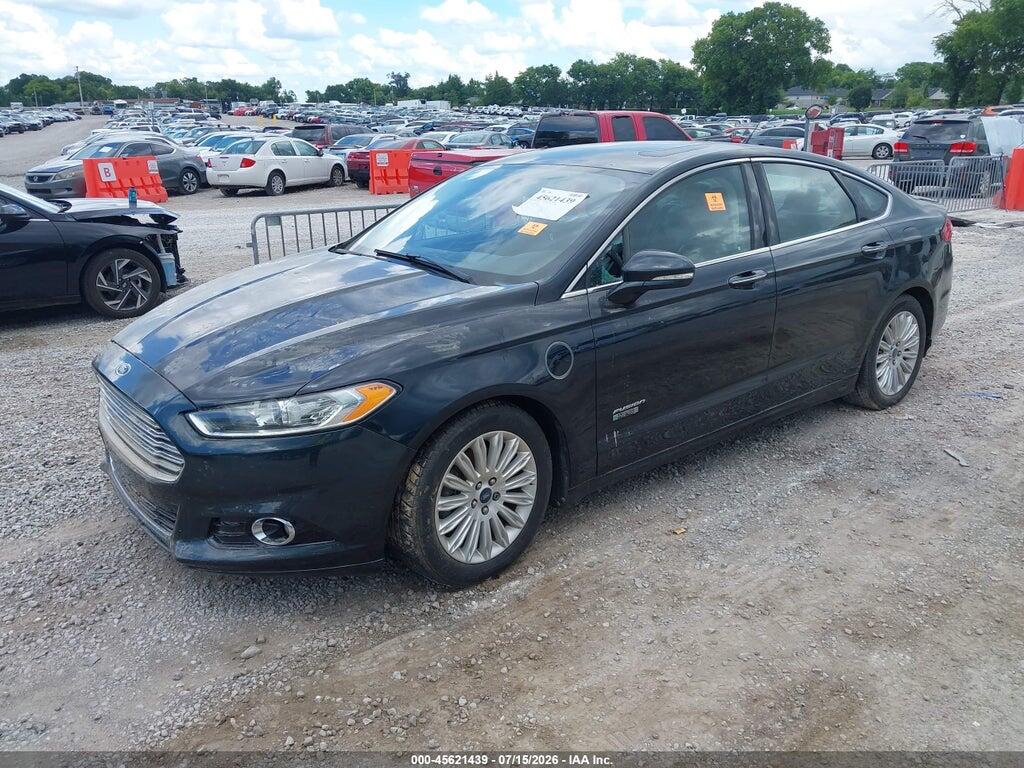 3FA6P0SU4ER154472 2014 FORD FUSION ENERGI photo no. 2