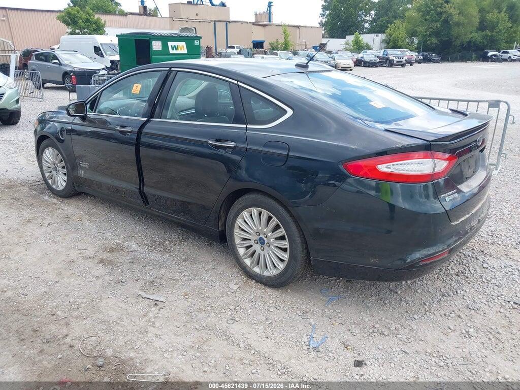 3FA6P0SU4ER154472 2014 FORD FUSION ENERGI photo no. 3