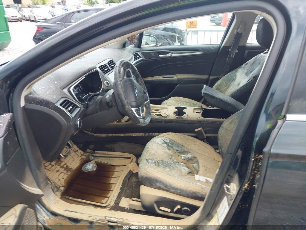 3FA6P0SU4ER154472 2014 FORD FUSION ENERGI photo no. 5