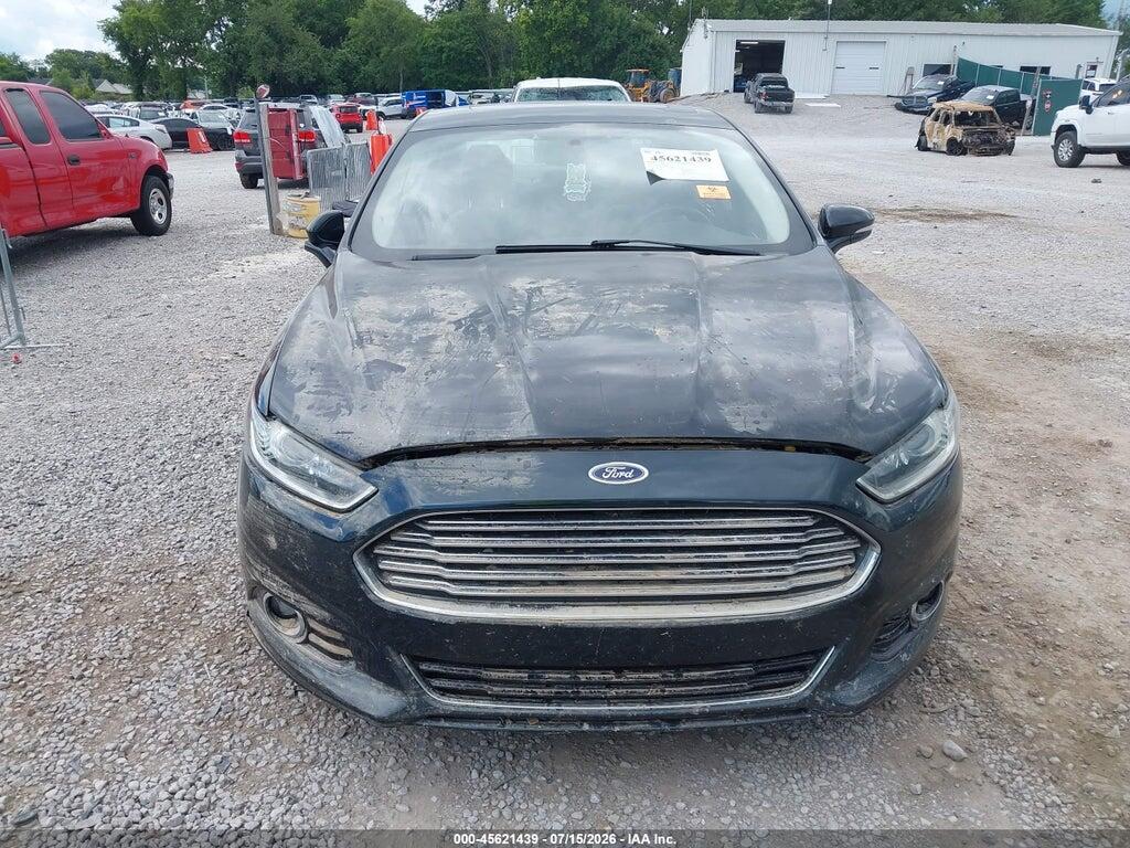 3FA6P0SU4ER154472 2014 FORD FUSION ENERGI photo no. 6